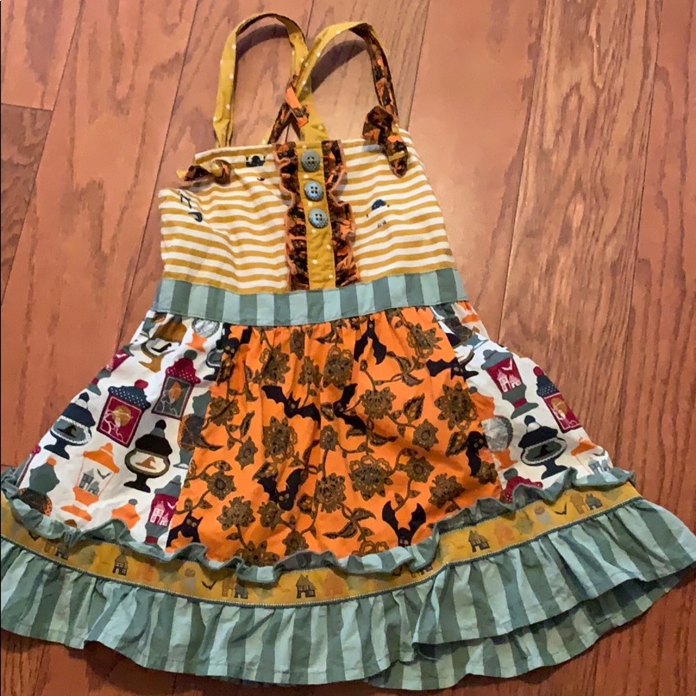 EUC Matilda Jane Halloween top size 4